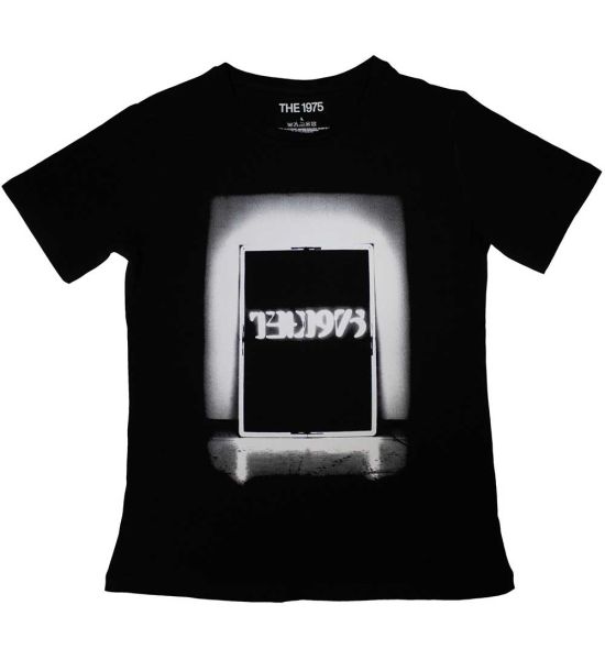 The 1975: Black Tour - Ladies Black T-Shirt