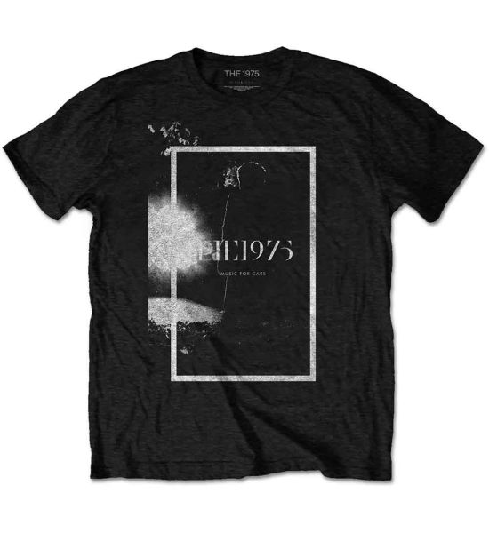 The 1975: Music for Cars - Black T-Shirt