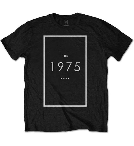 The 1975: Original Logo - Black T-Shirt