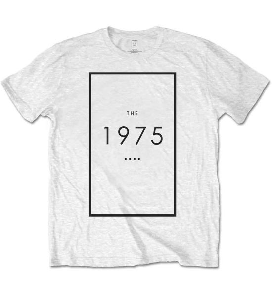 The 1975: Original Logo - White T-Shirt