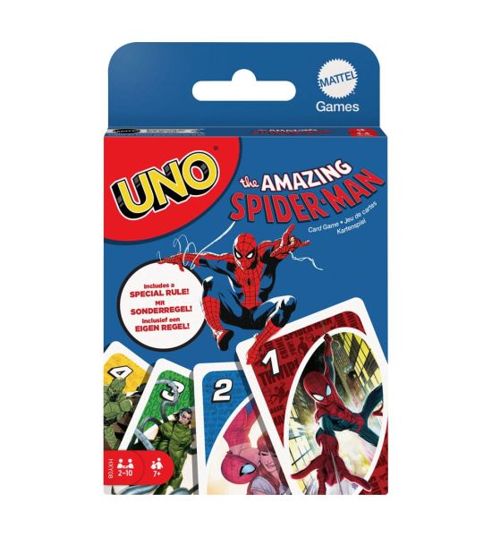 The Amazing Spider-Man: UNO Card Game Preorder