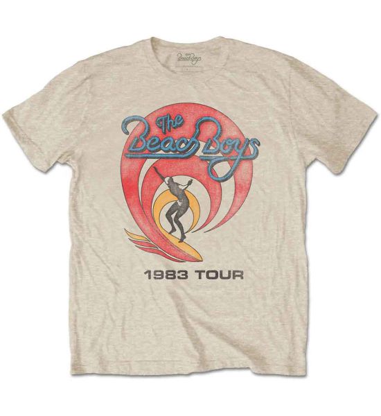 The Beach Boys: 1983 Tour - Sand T-Shirt