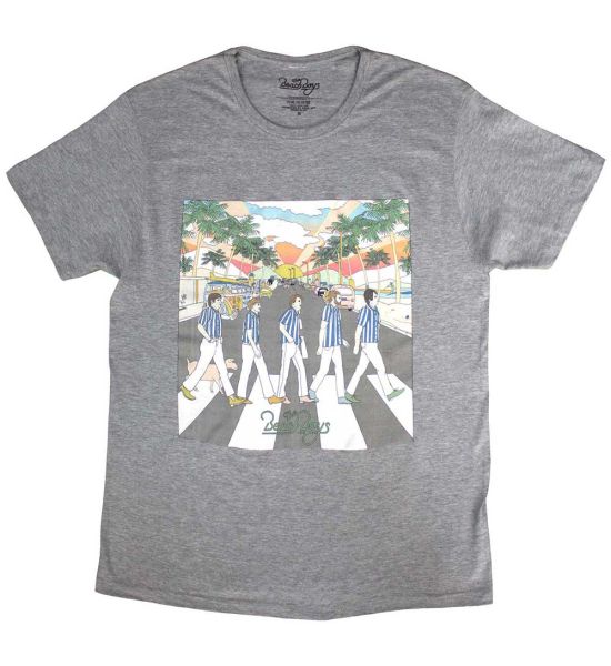 The Beach Boys: Pet Sounds Crossing - Grey T-Shirt