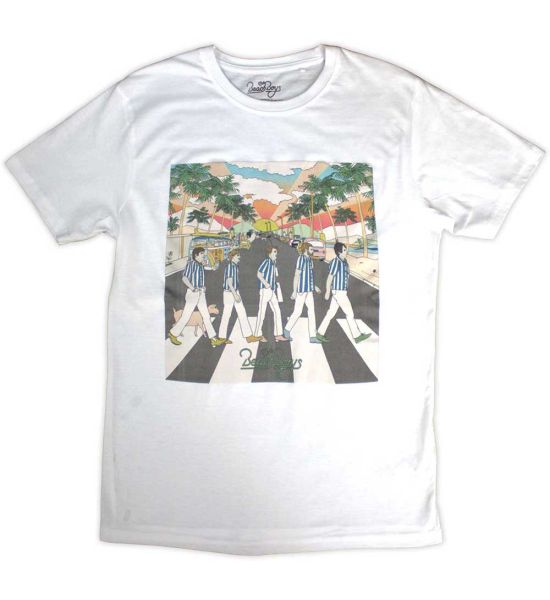 The Beach Boys: Pet Sounds Crossing - White T-Shirt