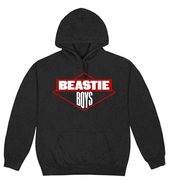 The Beastie Boys: Diamond Logo - Black Pullover Hoodie