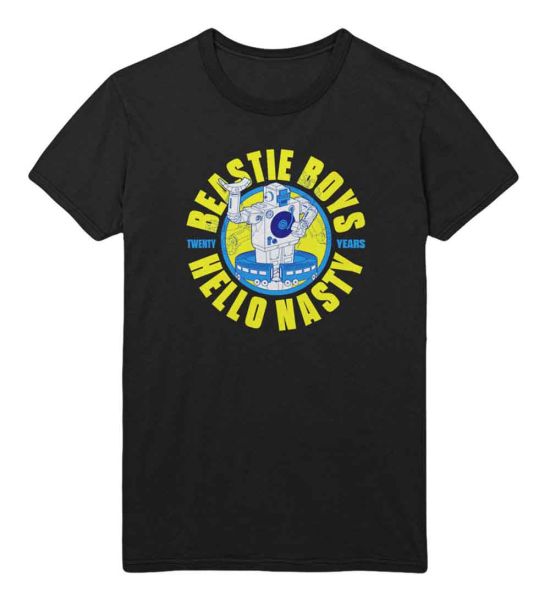 The Beastie Boys: Nasty 20 Years - Black T-Shirt