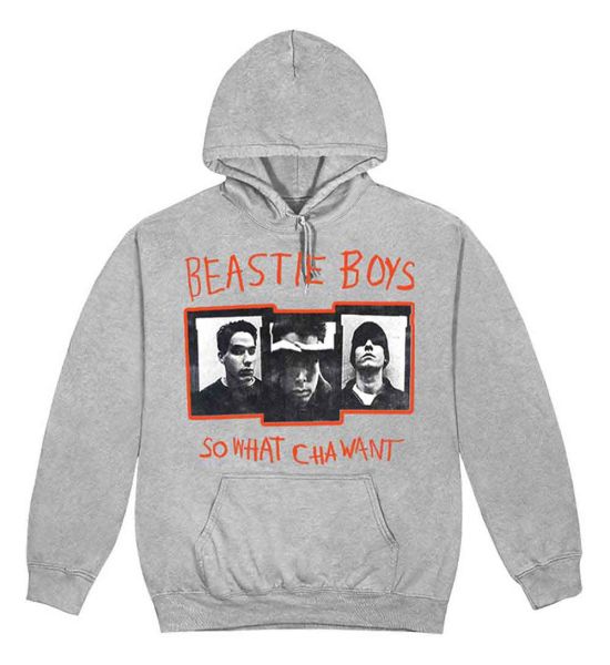 The Beastie Boys: So What Cha Want - Grey Pullover Hoodie