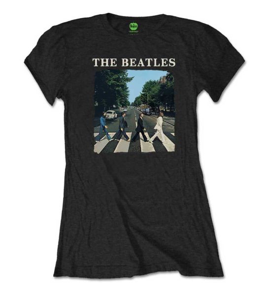 Beatles t shirt ladies hotsell