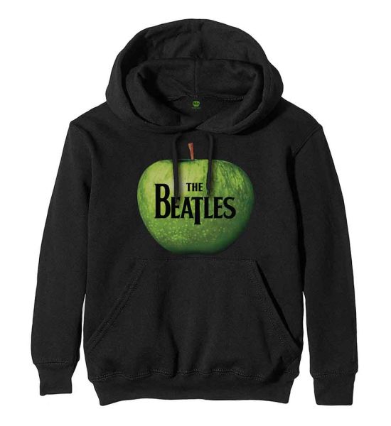 The Beatles: Apple Logo - Black Pullover Hoodie