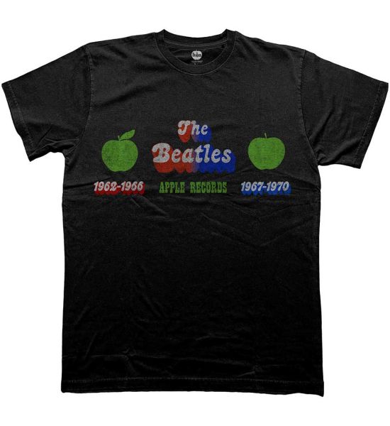 The Beatles: Apple Years - Black T-Shirt