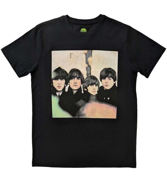 The Beatles: Beatles For Sale Album Cover - Black T-Shirt