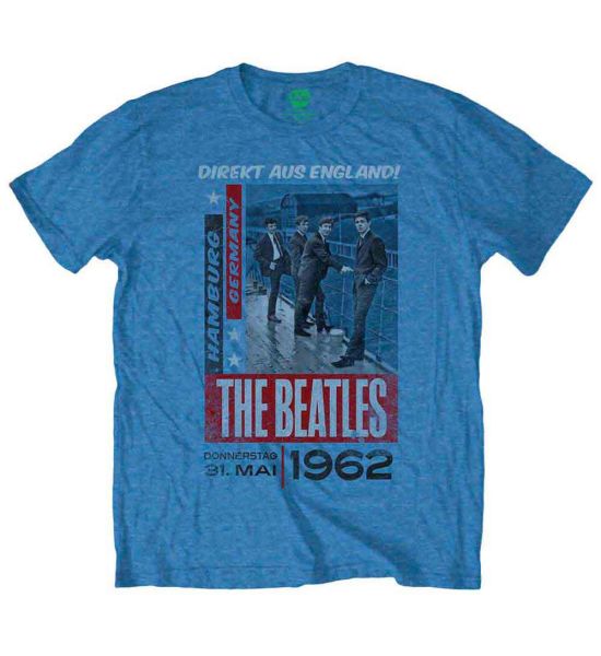 The Beatles: Direkt aus England - Heather Grey T-Shirt