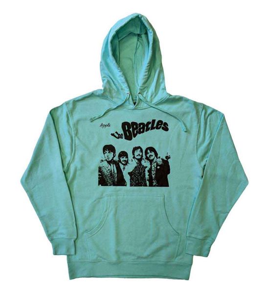 The Beatles: Don't Let Me Down - Green Pullover Hoodie