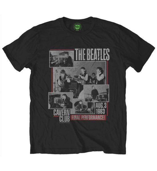 The Beatles: Final Performance - Black T-Shirt