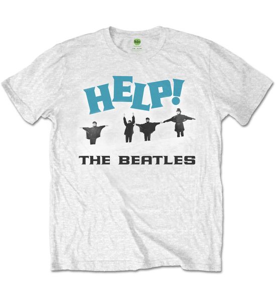 The Beatles: Help! Snow - White T-Shirt