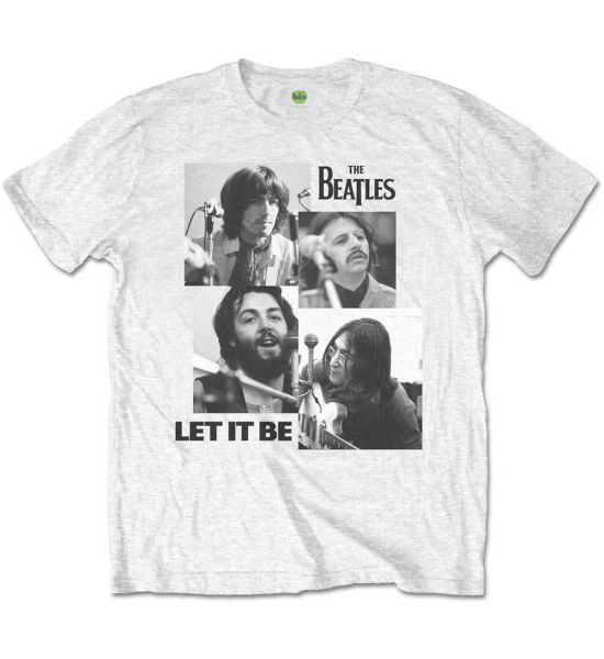 The Beatles: Let it Be - White T-Shirt