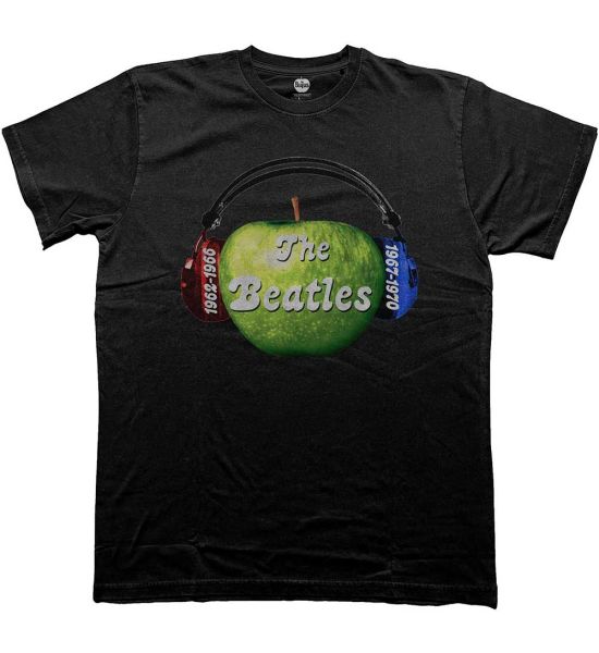 The Beatles: Listen To The Beatles - Black T-Shirt