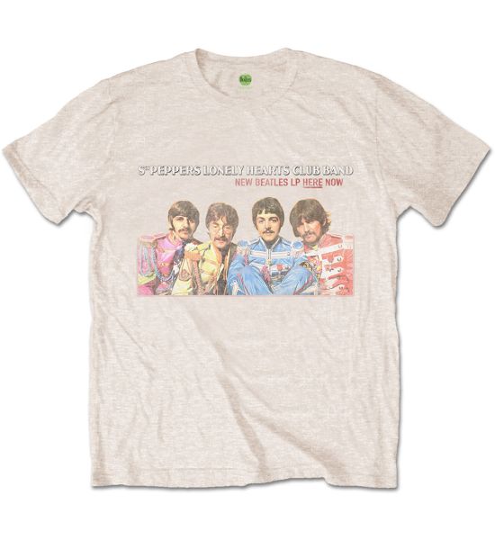 The Beatles: LP Here Now - Sand T-Shirt