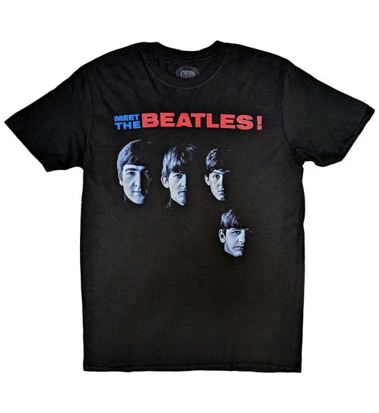 The Beatles: Meet The Beatles - Black T-Shirt