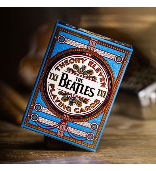 The Beatles: Playing Cards Blue Version Preorder