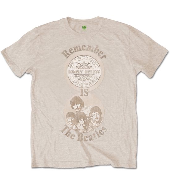 The Beatles: Remember - Sand T-Shirt