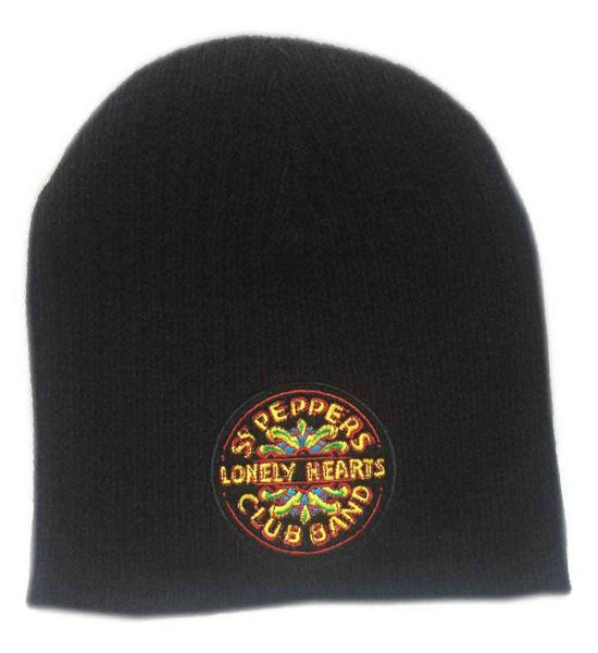 The Beatles: Sgt. Pepper - Black Beanie Hat Preorder