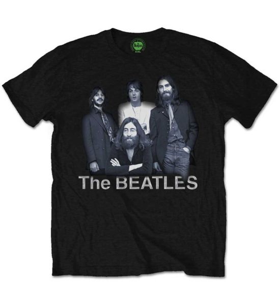 The Beatles: Tittenhurst Table - Black T-Shirt