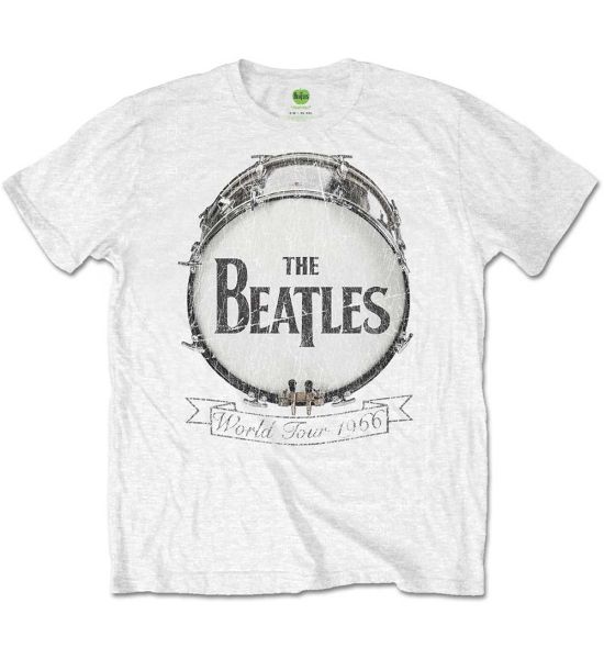 The Beatles: World Tour 1966 - White T-Shirt