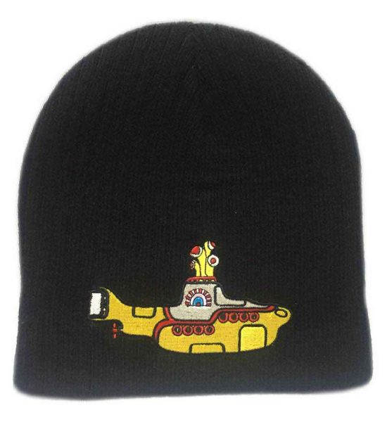 The Beatles: Yellow Submarine - Black Beanie Hat Preorder