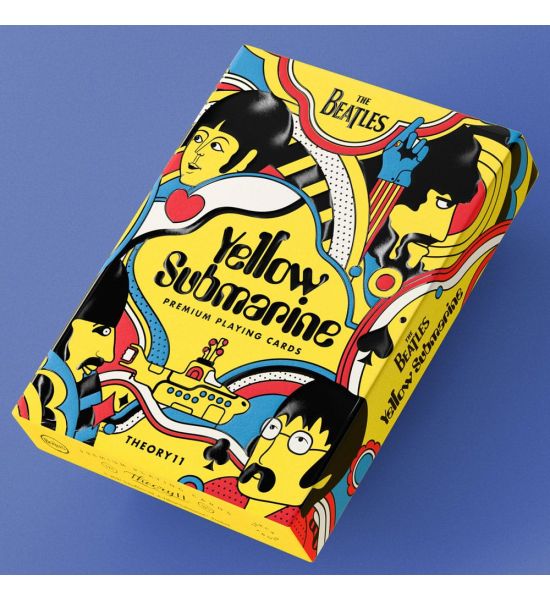 The Beatles: Yellow Submarine Playing Cards Preorder