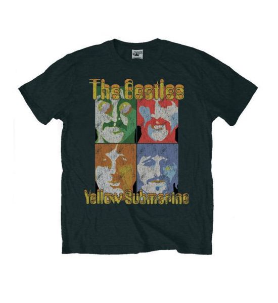 The Beatles: Yellow Submarine Sea of Science - Black T-Shirt