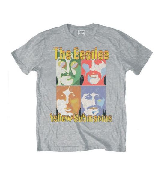 The Beatles: Yellow Submarine Sea of Science - Heather Grey T-Shirt