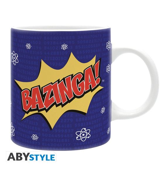 The Big Bang Theory: Bazinga Mug Preorder