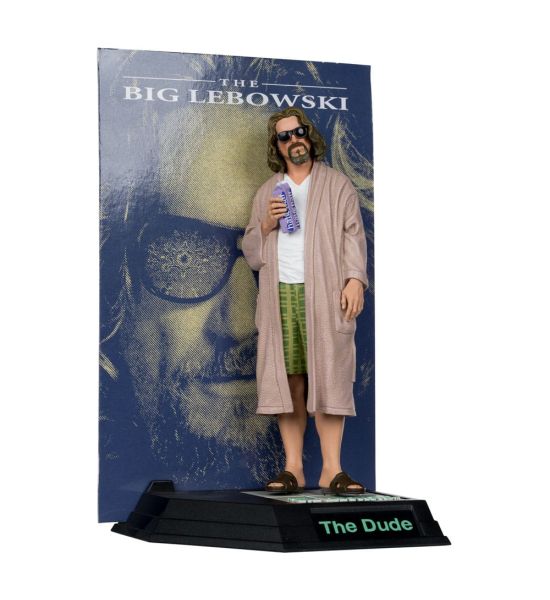 The Big Lebowski: The Dude Movie Maniacs Action Figure (15cm) Preorder