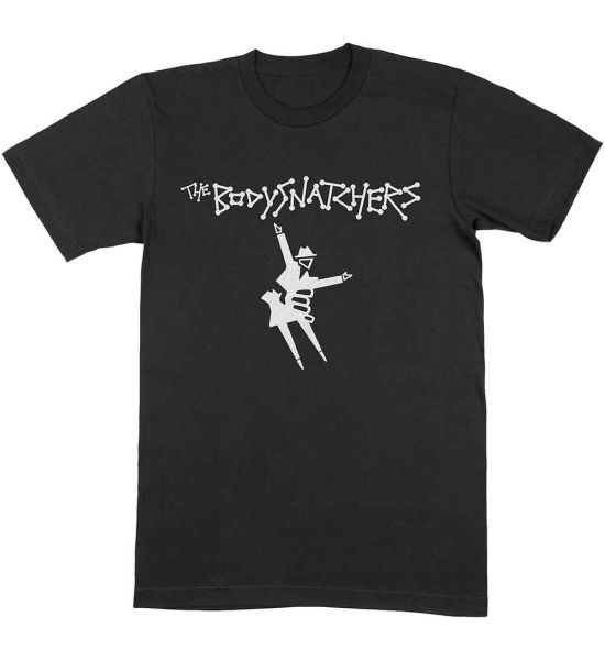 The Bodysnatchers: Classic Logo - Black T-Shirt