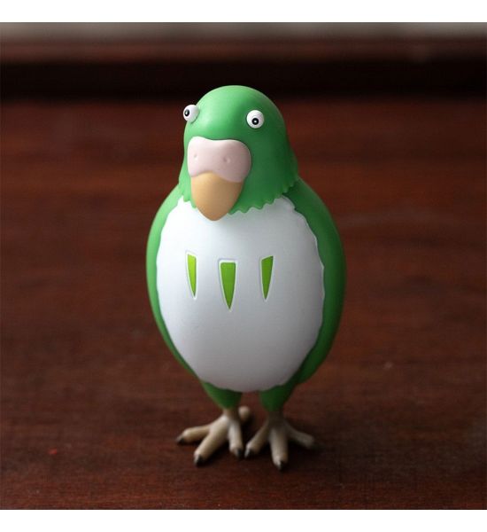 The Boy and the Heron: Green Parakeet Bobble-Head (7cm)