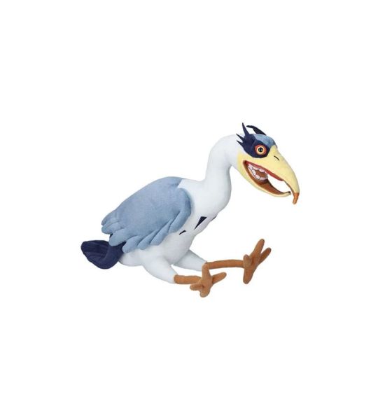 The Boy and the Heron: Grey Heron Plush Figure (21cm)