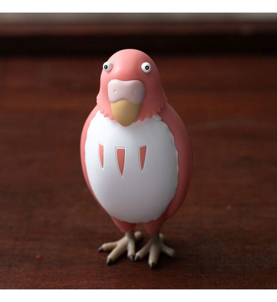 The Boy and the Heron: Red Parakeet Bobble-Head (7cm)