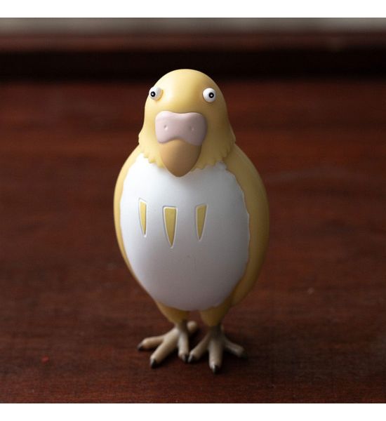 The Boy and the Heron: Yellow Parakeet Bobble-Head (7cm)