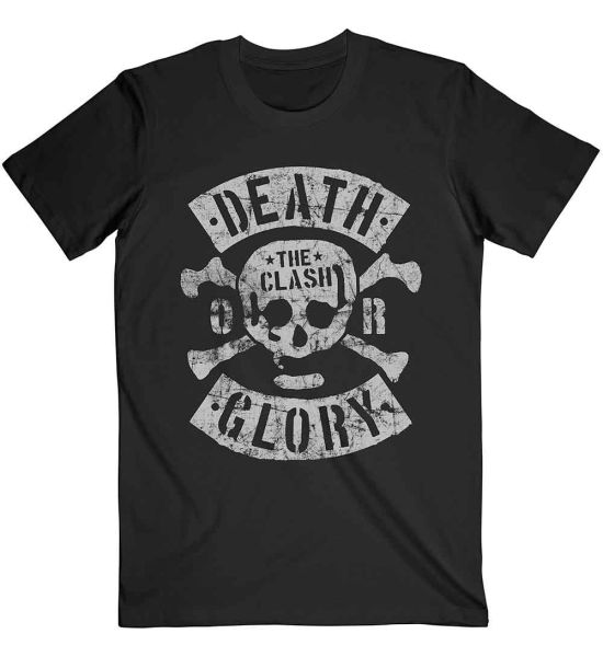 The Clash: Death or Glory - Black T-Shirt