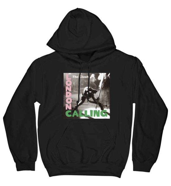 The Clash: London Calling - Black Pullover Hoodie