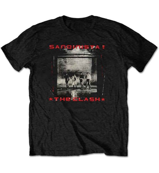 The Clash: Sandinista! - Black T-Shirt