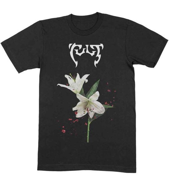 The Cult: Hidden City - Black T-Shirt