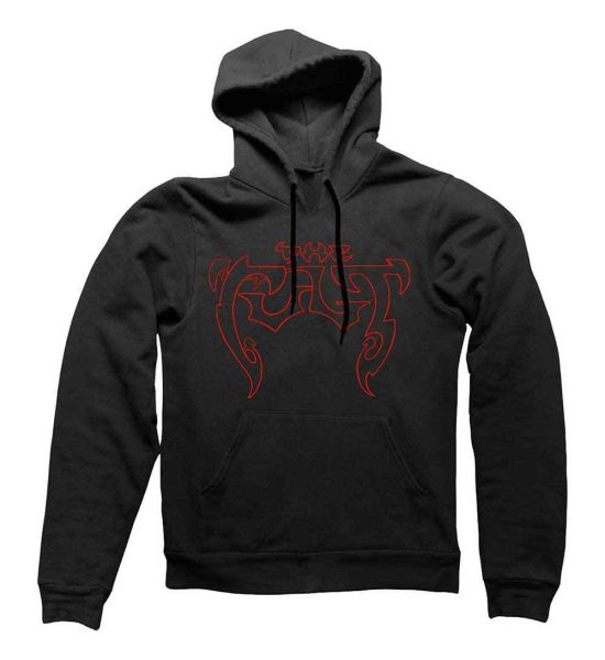 The Cult: Outline Logo - Black Pullover Hoodie