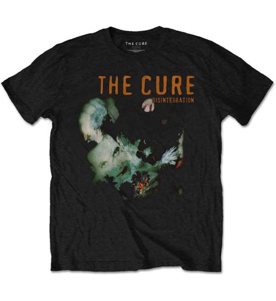 The Cure: Disintegration - Black T-Shirt