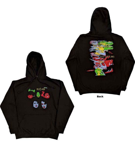 The Cure: In Between Days (Back Print) - Black Pullover Hoodie