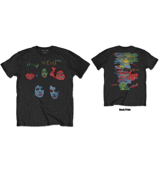 The Cure: In Between Days (Back Print) - Black T-Shirt