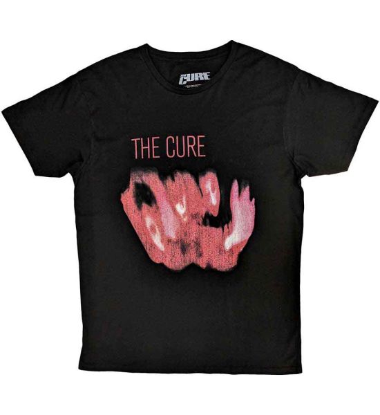 The Cure: Pornography - Black T-Shirt