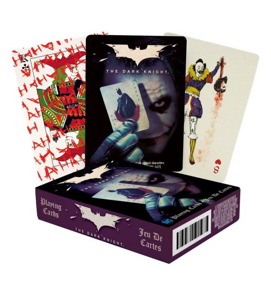 The Dark Knight: Joker Playing Cards Preorder