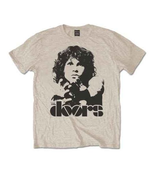 The Doors: Break on Through - Sand T-Shirt